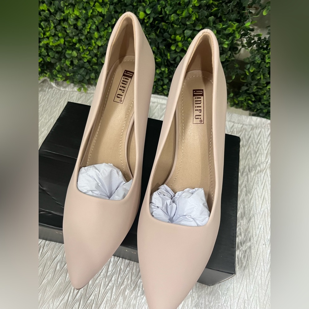Elegant Beige Heels by
